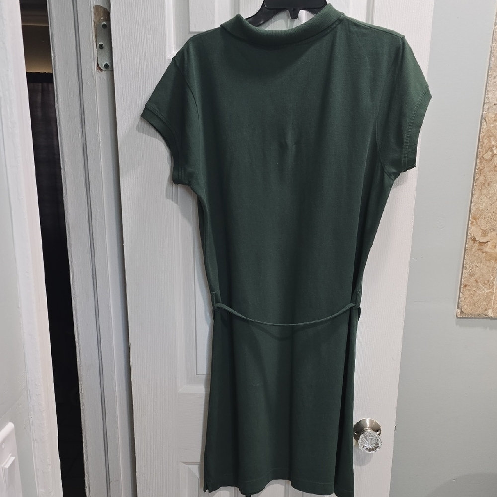 USF Bulls Green Polo Dress Size L - Picture 11 of 15